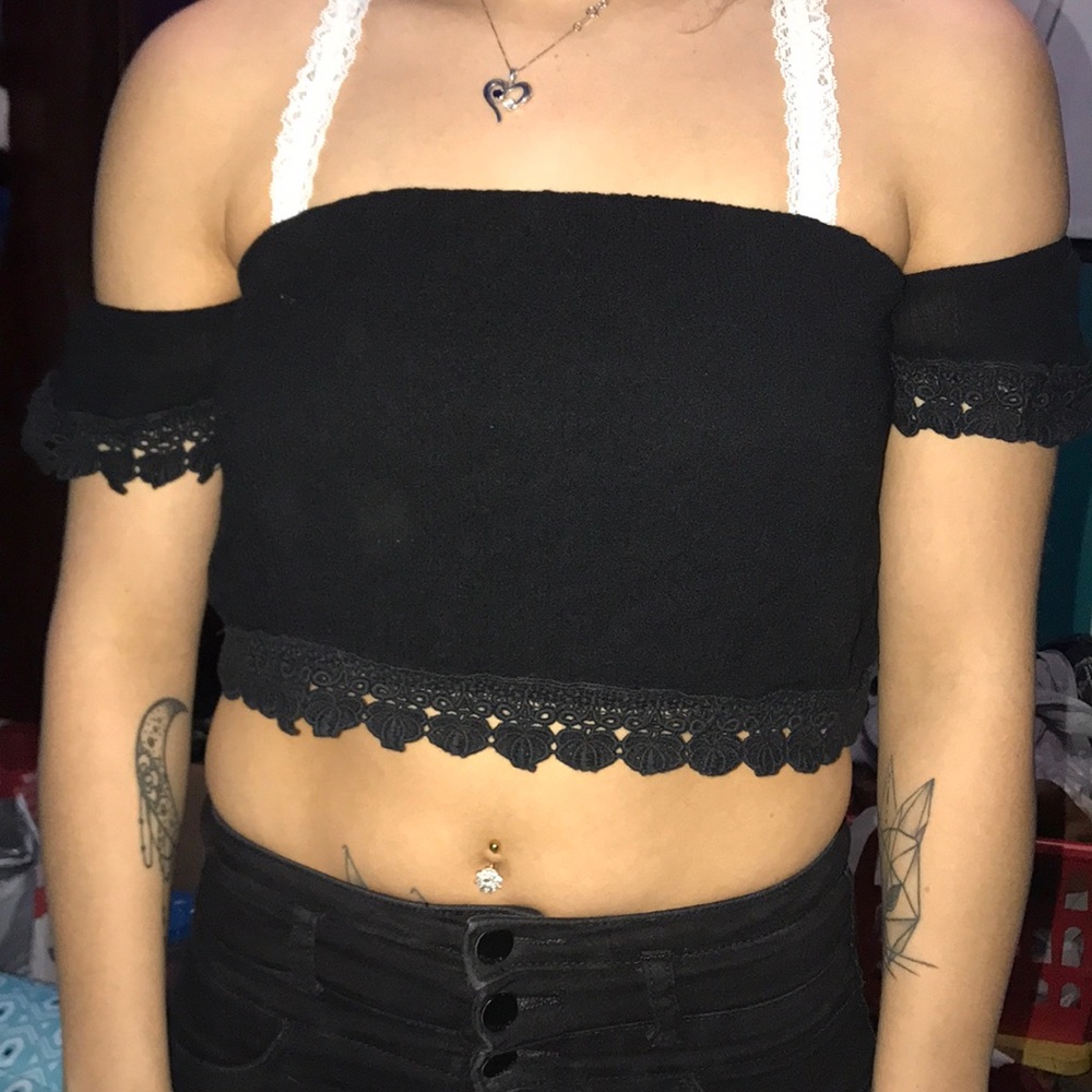 Women's crop top